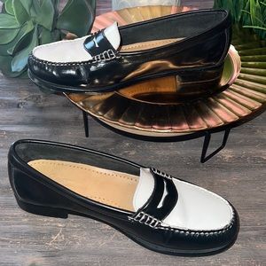 Vintage! G.H. Bass & Co. 'Weejuns' Patent Leather Loafers ❤️